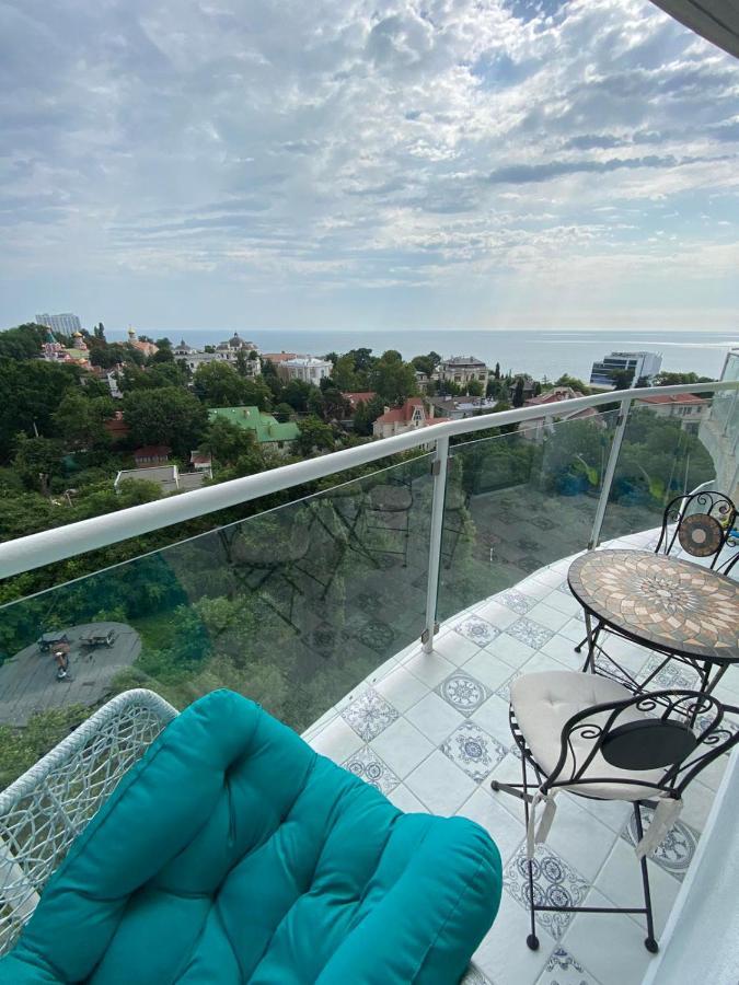 Mediterranean Style Apartment Sea View Οδησσός Εξωτερικό φωτογραφία