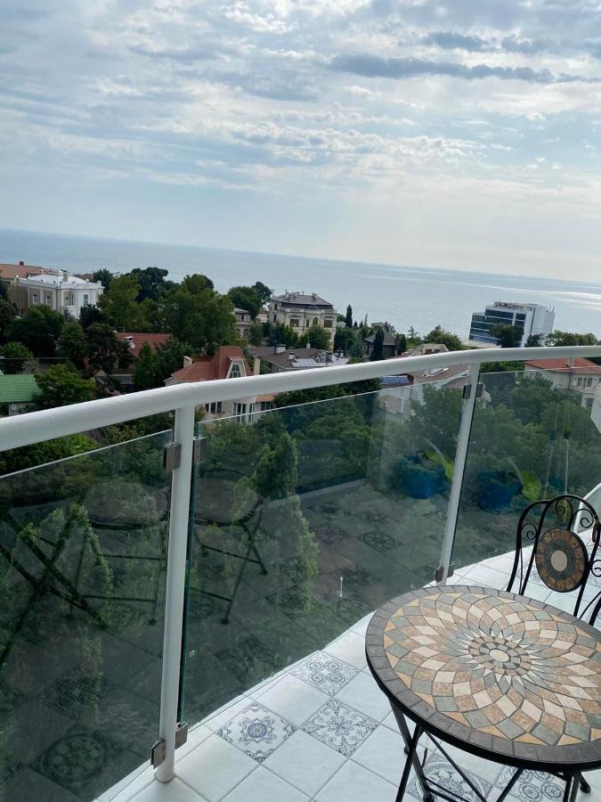 Mediterranean Style Apartment Sea View Οδησσός Εξωτερικό φωτογραφία